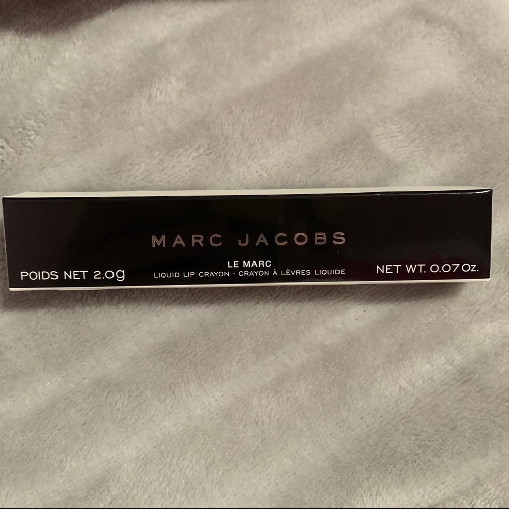Brand new Marc Jacobs lip crayon in burn notice